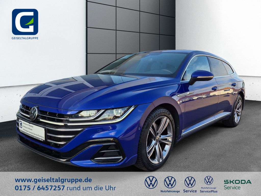 Arteon Shooting Brake 2.0 TDI R-Line 4M *VOLL*AH