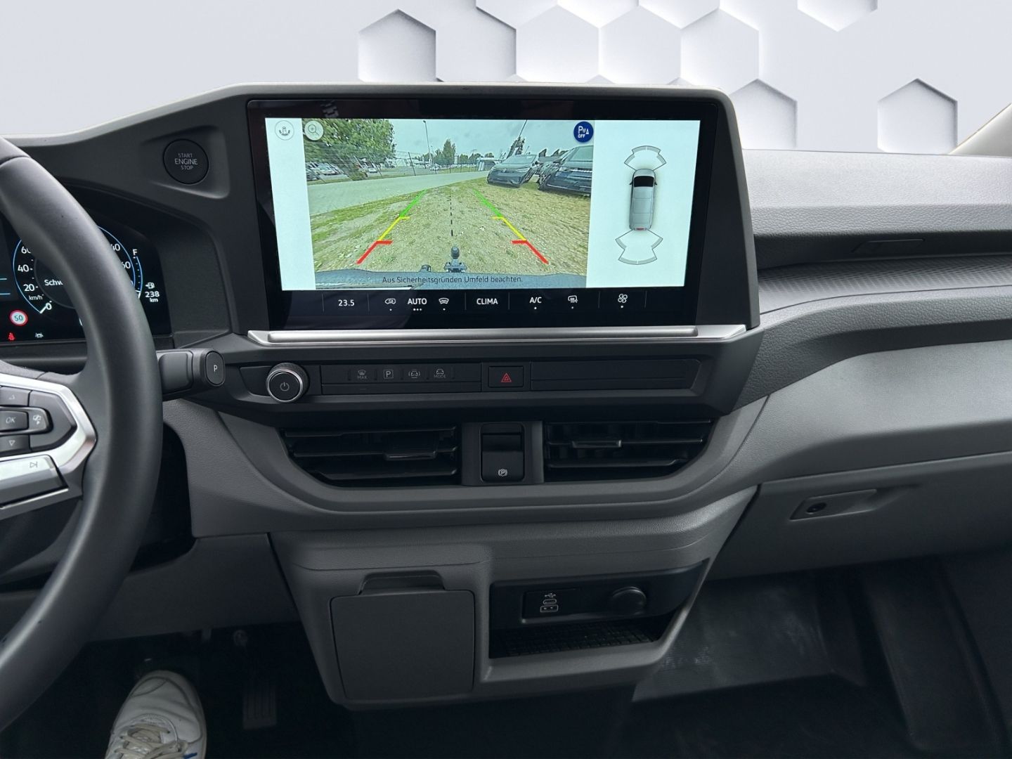 Transporter Kasten 2,0l TDI Automatik AHK Navi K