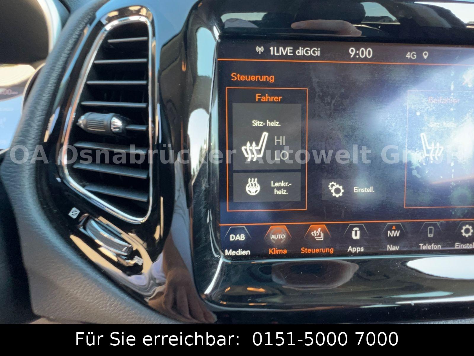 Jeep Compass 150PS Automatik Kamera Lenkradheizung