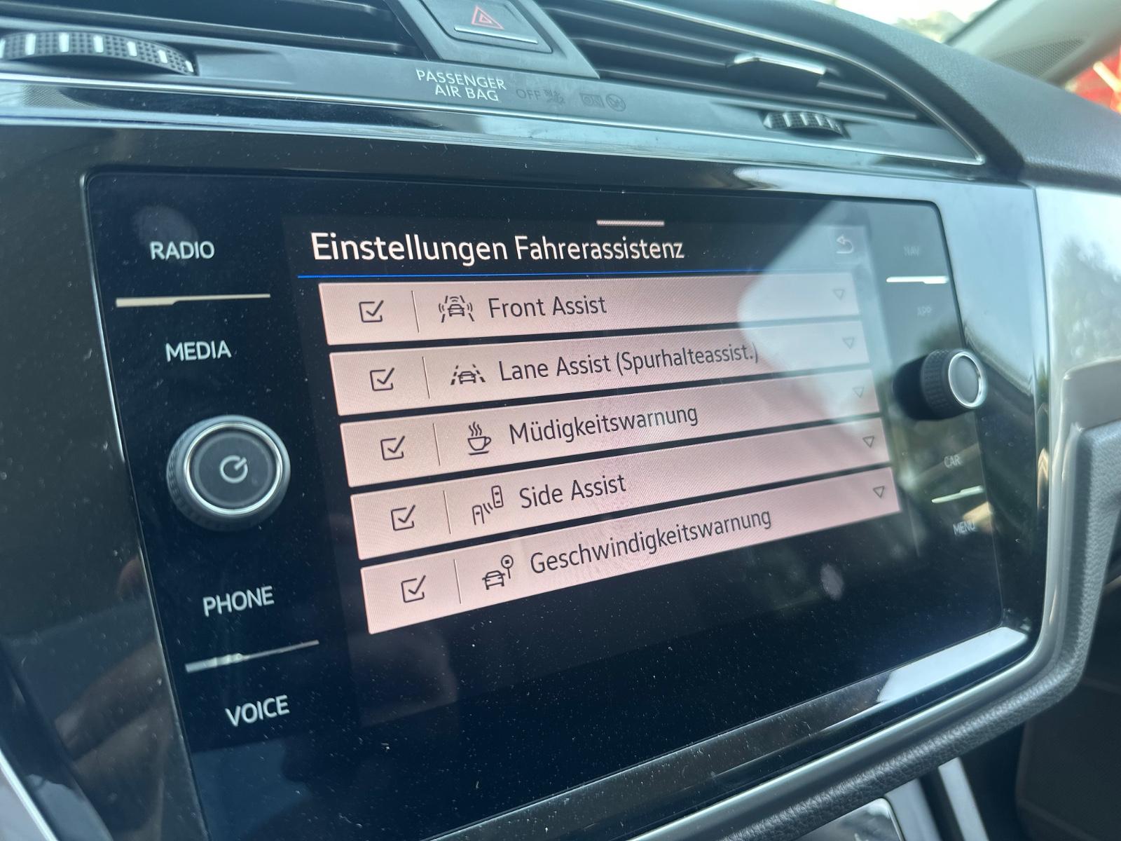 Volkswagen Touran *7Sitze*CAM*, миниатюра 16