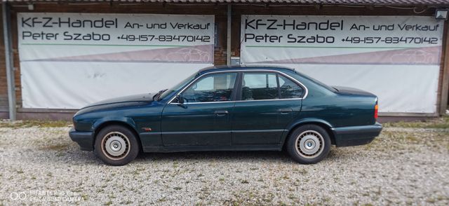 BMW 520i Automatic, Klima, TÜV 11/25, Voll fahrberei