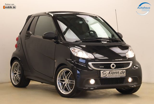 Smart  fortwo 0.9 102PS BRABUS Tempomat Servo F1 Navi