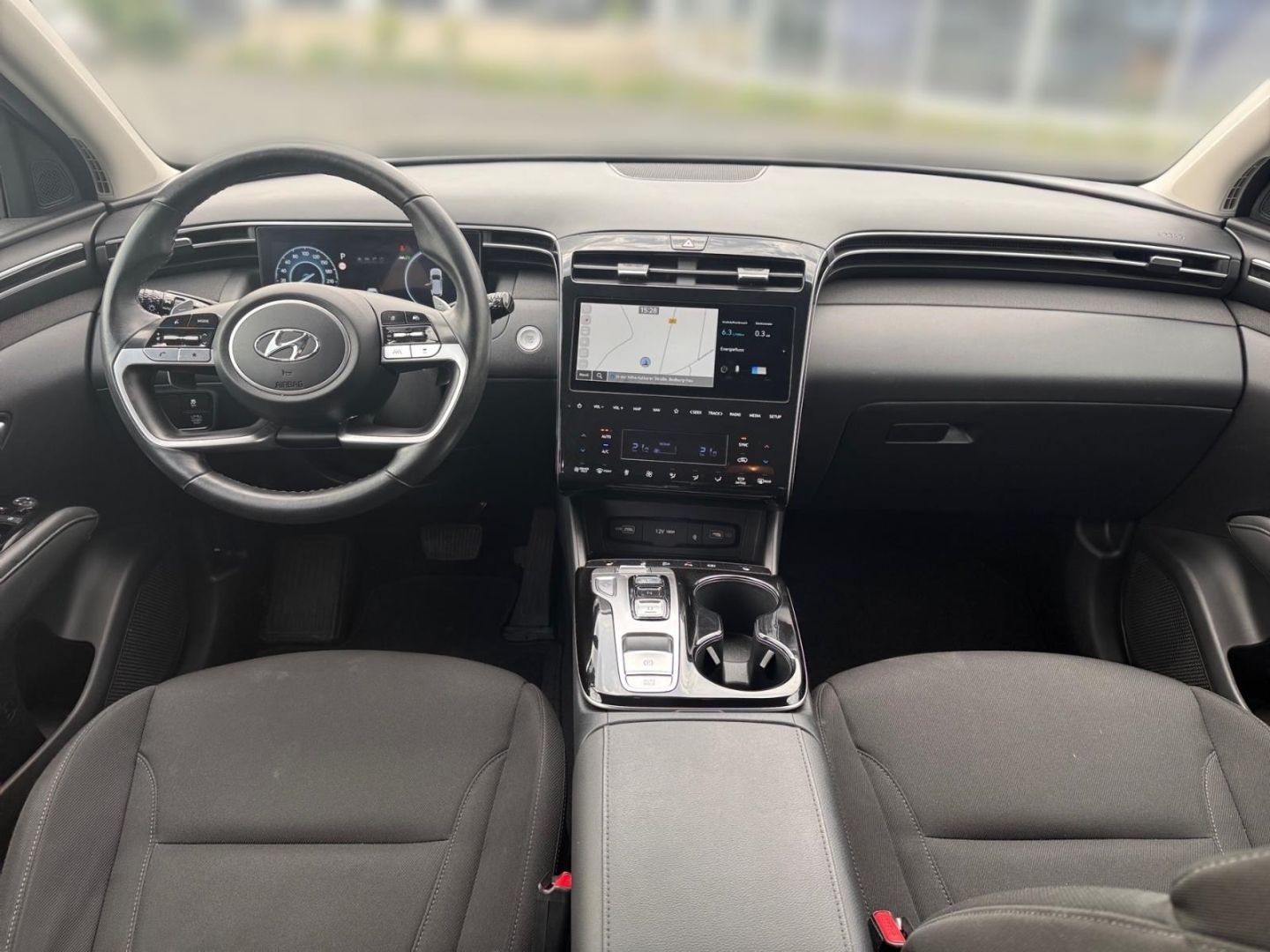 Fahrzeugabbildung Hyundai Tucson Trend HEV 1.6 T-GDi KAMERA+LED+NAVI+ACAA