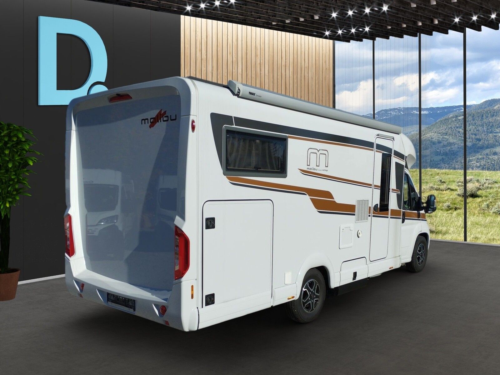 Fahrzeugabbildung Malibu T 460 LE SAT,Solar,Veloslide.Markise