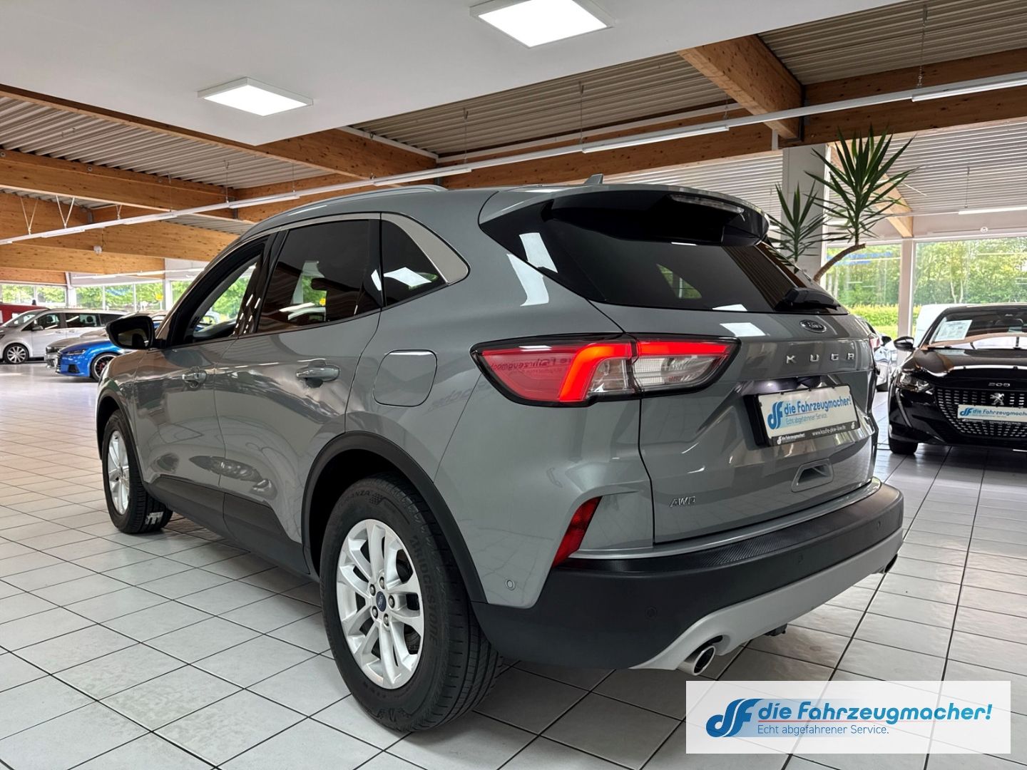 Fahrzeugabbildung Ford Kuga Titanium X Navi Digitales Cockpit Soundsyst