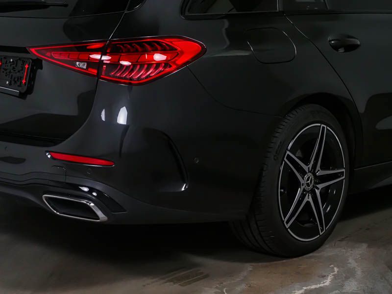 Fahrzeugabbildung Mercedes-Benz C 300 e T AMG+AHK+NIGHT+360+DISTR+STNDHZ+MEMORY+