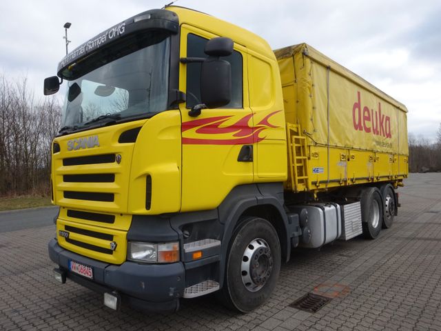 Scania R 500 / Retarder / 3-Seiten Kipper / DE