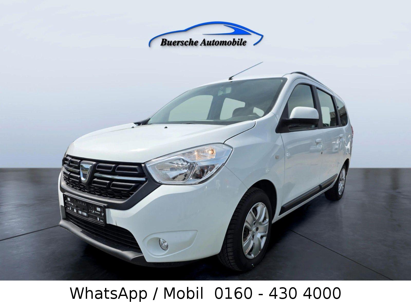 Dacia Lodgy Comfort Klima nur 65 Tkm 7 Sitze