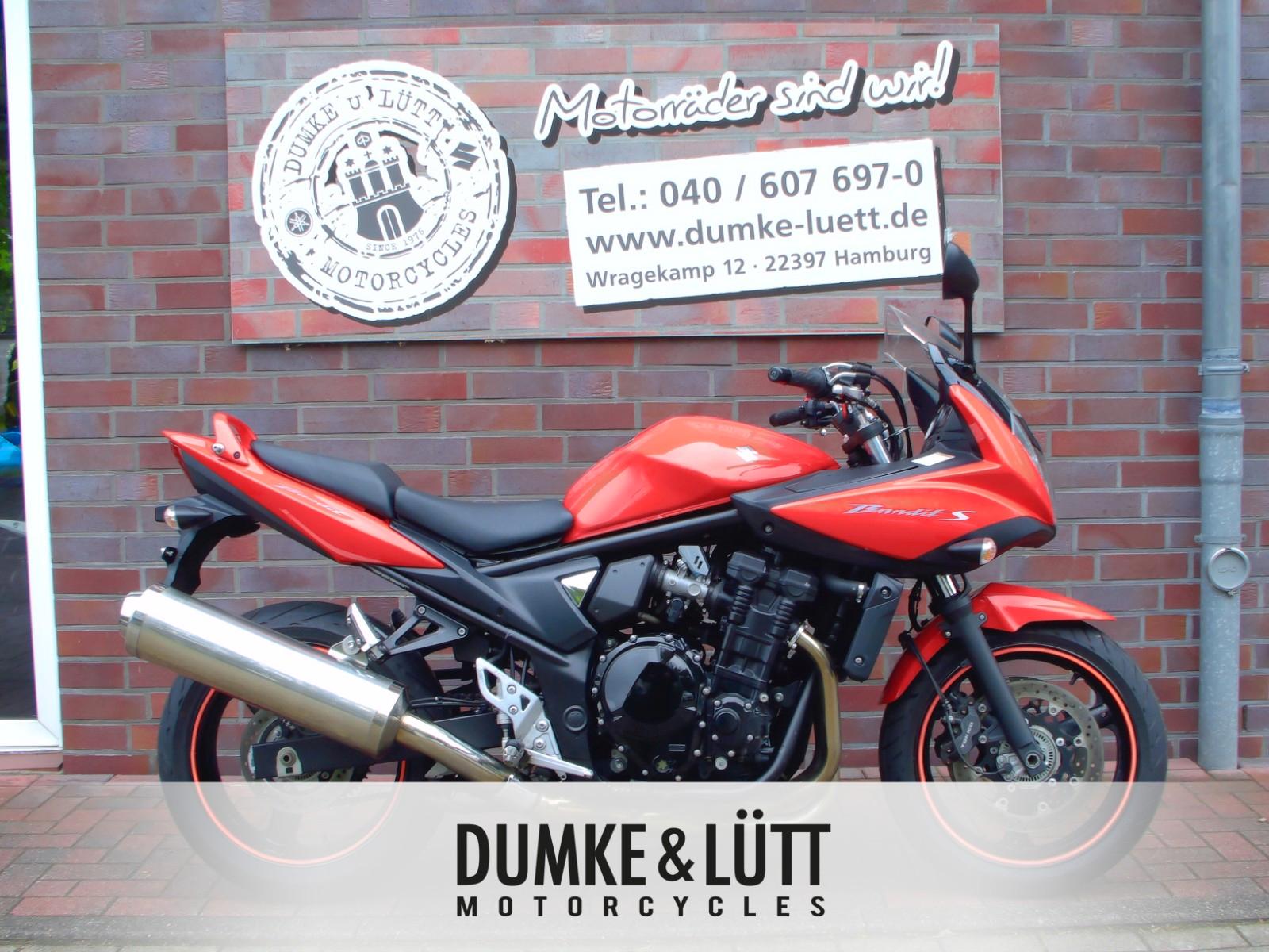 Suzuki GSF650S, ABS