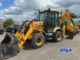 JCB 3CX, hydr. S.W.S., 4+1 Schaufel, Tieflöffel - JCB 3cx