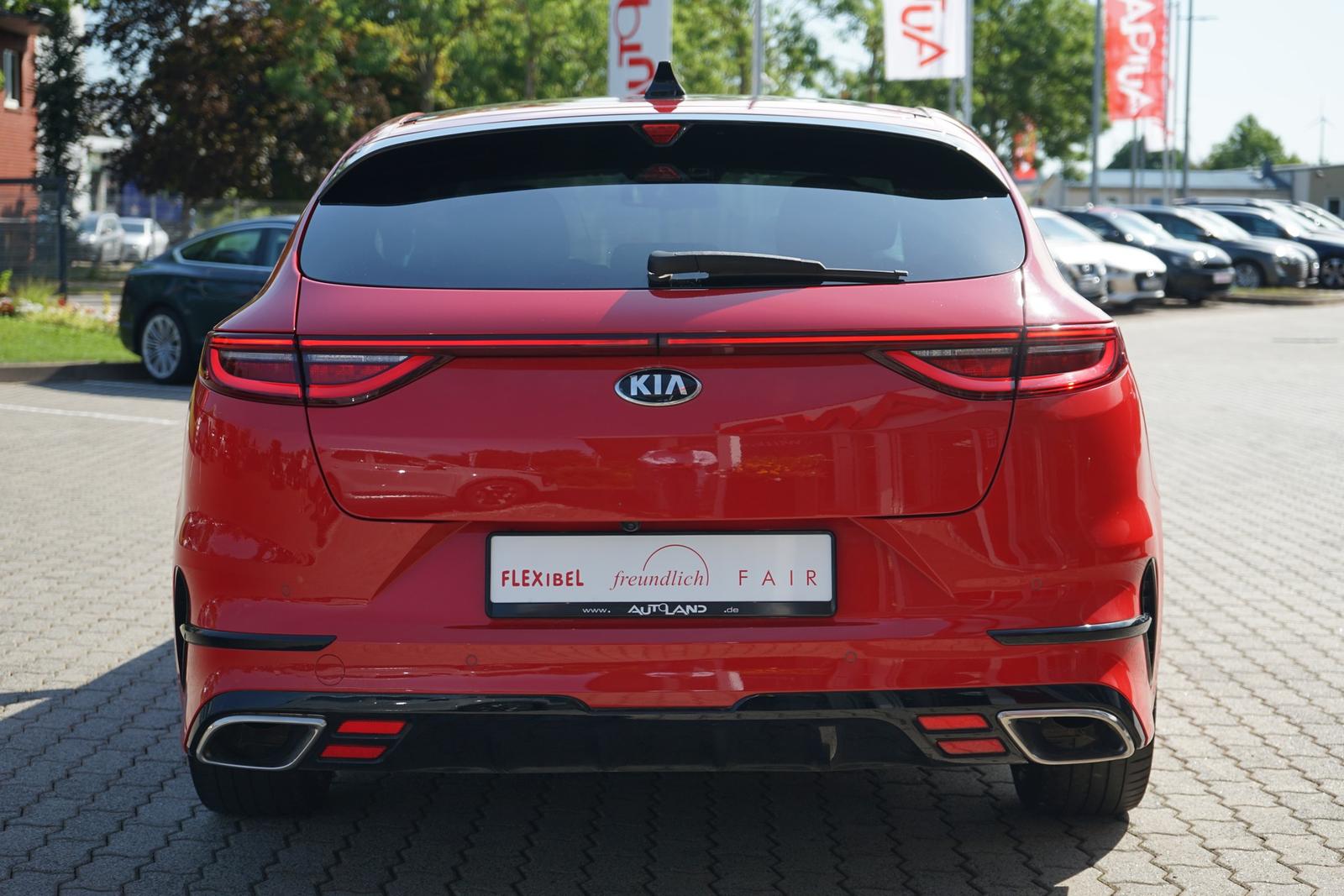 Kia ProCeed 1.6 T-GDI GT LED Navi Kamera Panorama