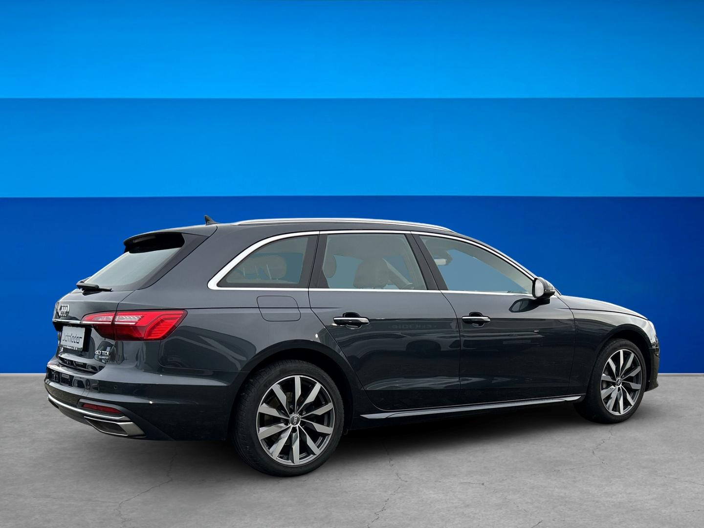 Audi A4 Avant 2.0 40 TDI quattro advanced Navi Leder, миниатюра 6