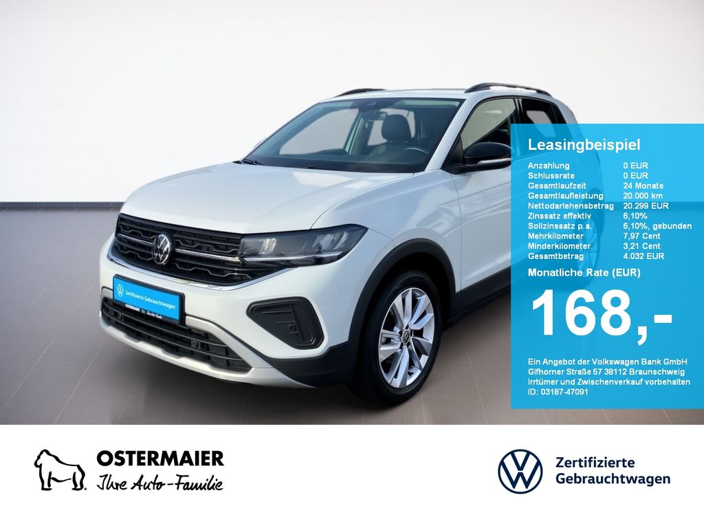 Volkswagen T-Cross GOAL 1.0TSI 95PS ACC.NAVI+VC.2xPDC.LED.A