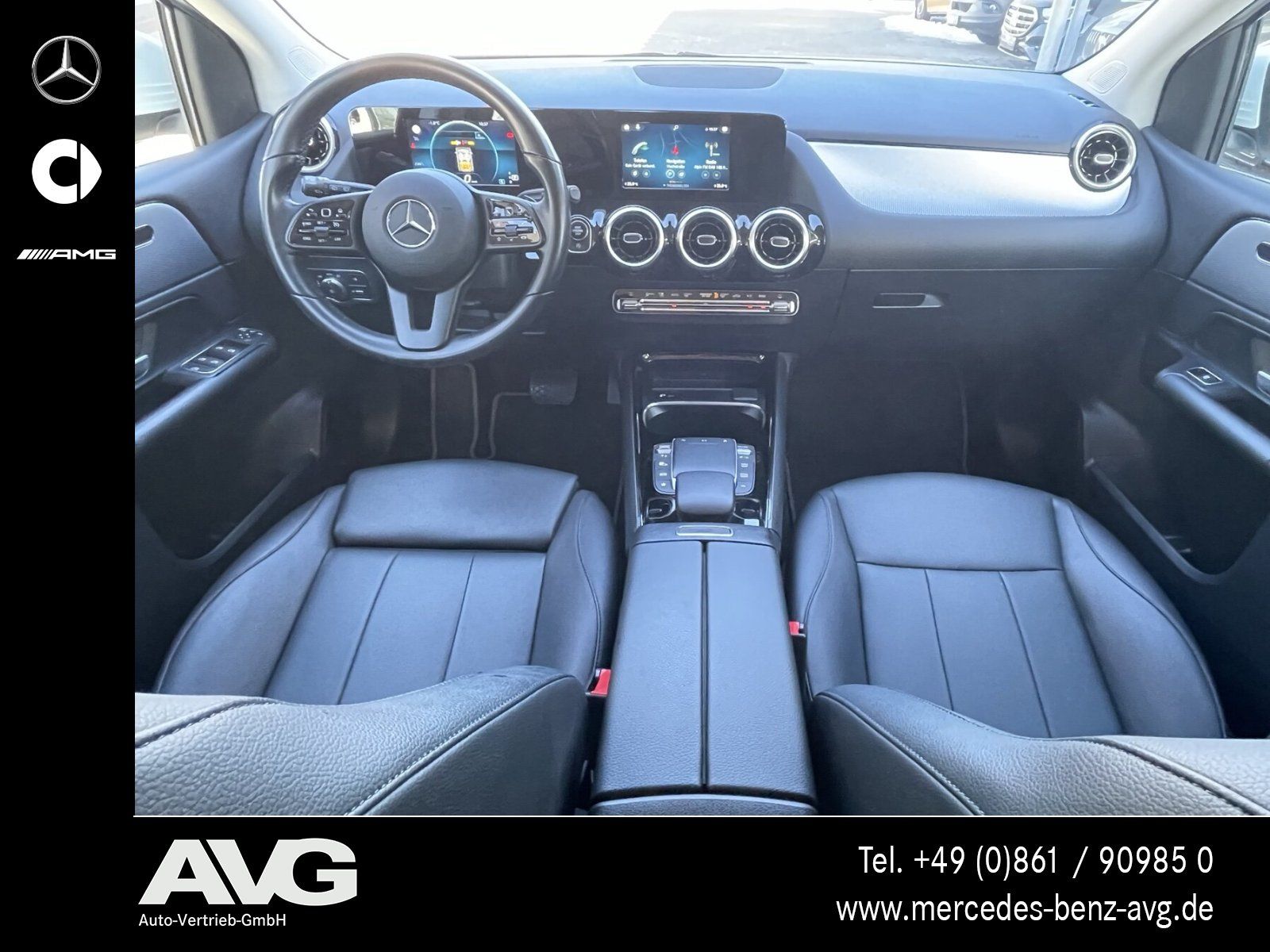 Mercedes-Benz B 200 4M Style RFK Klima MBUX Tempomat SHZ foto 9