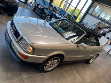 Audi 80 Cabriolet 2.6 V6 *VOLLLEDER*SHZ*