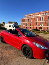 Peugeot 307 CC - rote Peugeot 307