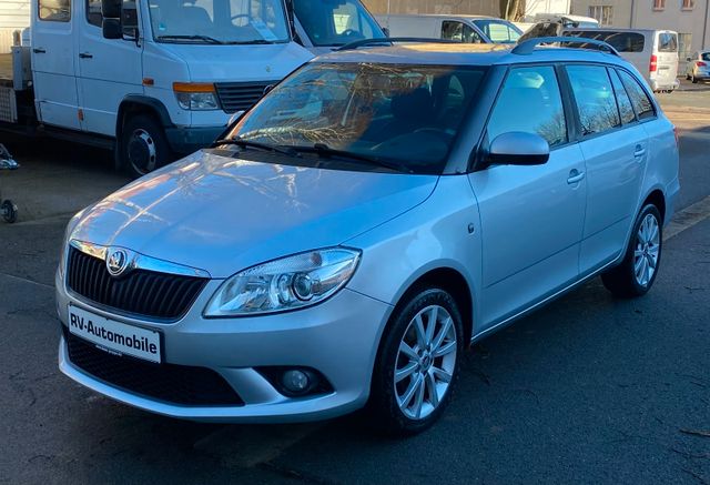 Skoda Fabia Combi Ambition