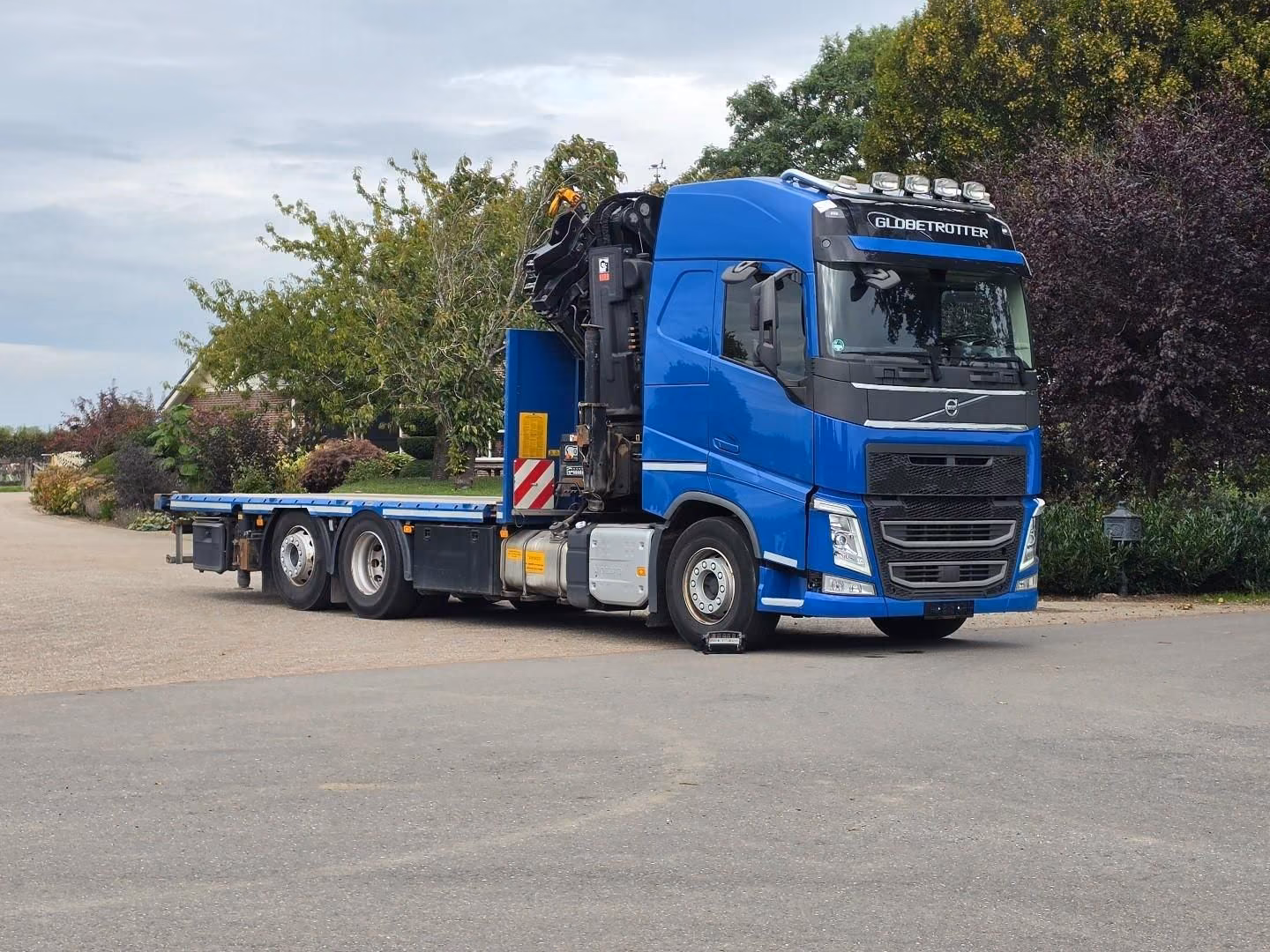 Volvo FH540 6x2!! KRANFAHRZEUG/HIAB 55tm! TOP!