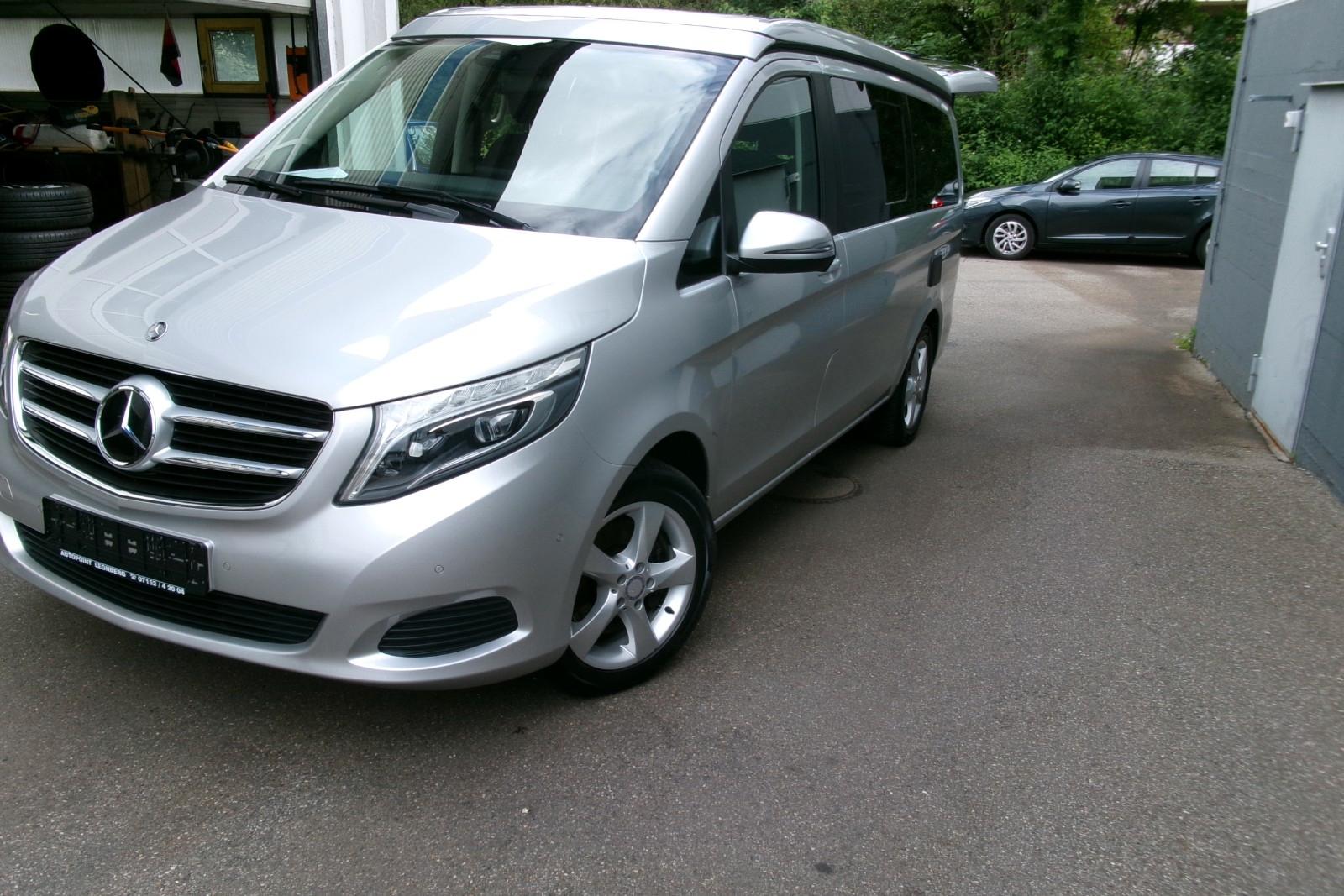 Mercedes-Benz V 250,4 matic,Marco Polo, Küche,Ausstelldach