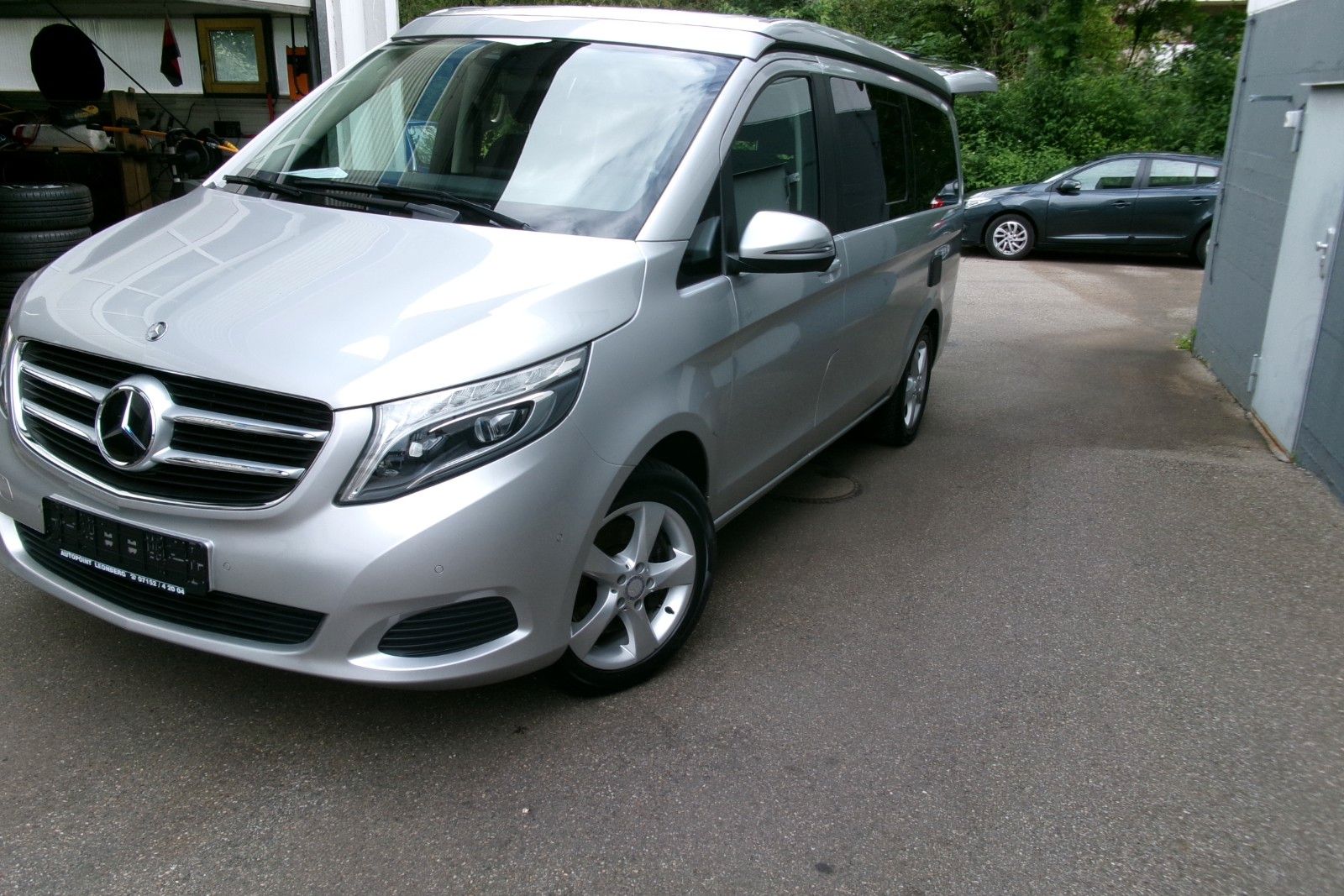 MERCEDES-BENZ V 250,4 matic,Marco Polo, Küche,Ausstelldach