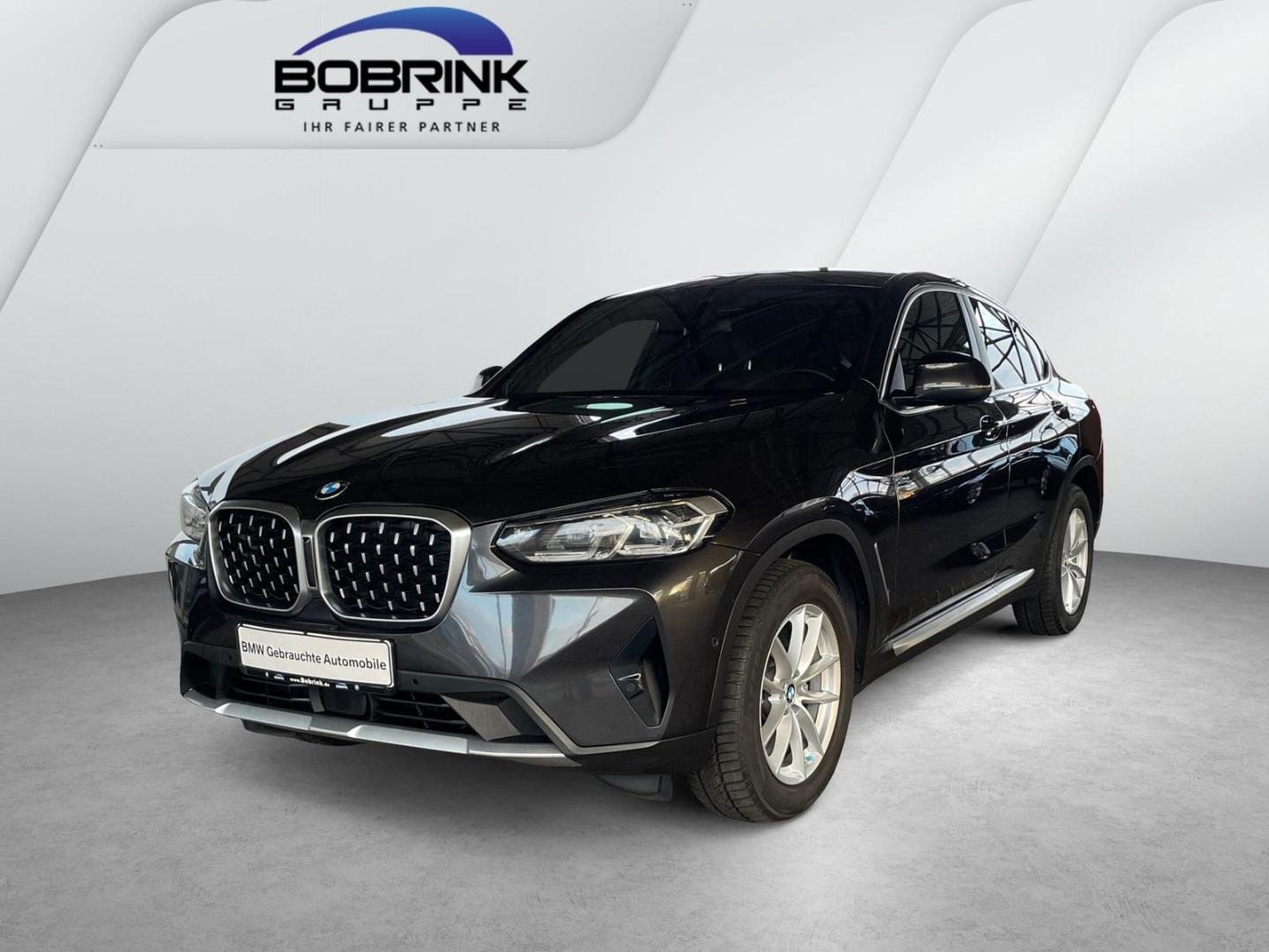 BMW X4 xDrive20d Lhz H&K LED Navi Shz Park-Assis.