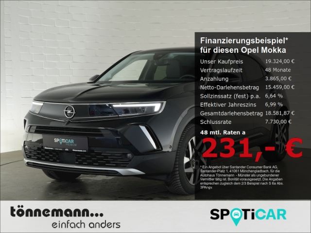 Mokka B ELEGANCE AUTOMATIK+LED+NAVI+RÜCKFAHRKAME