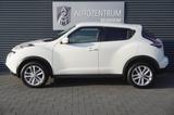 Nissan JUKE 1.6 ACENTA|AUTOMATIK|TEMPOMAT|KAMERA|NAVI - Nissan Juke in Düsseldorf