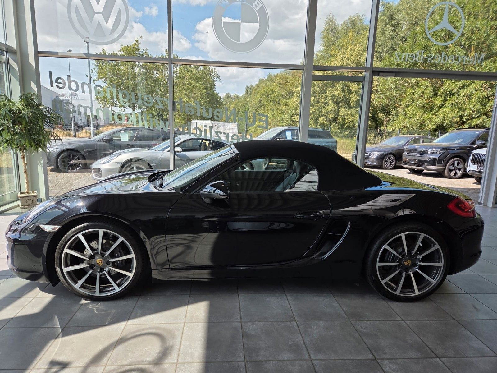 Fahrzeugabbildung Porsche Boxster Black Edition