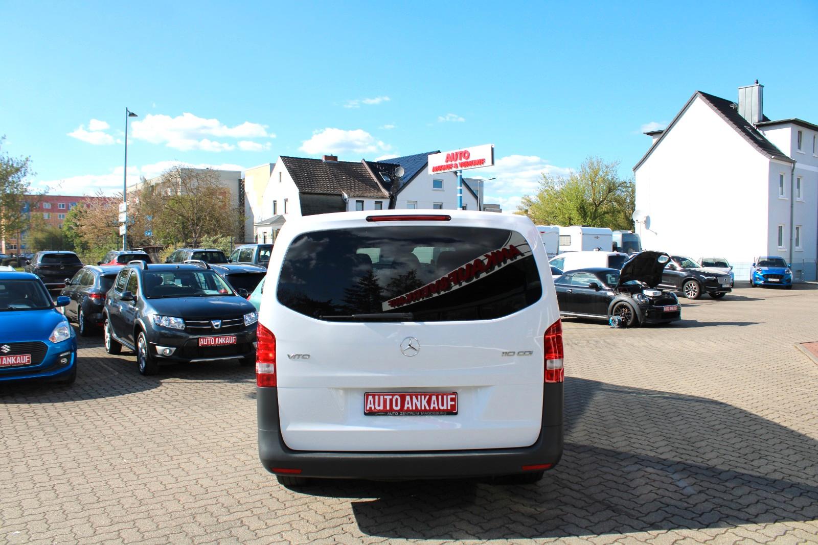 Mercedes-Benz Vito Mixto CDI RWD extralang 5-Sitzer Klima, миниатюра 7