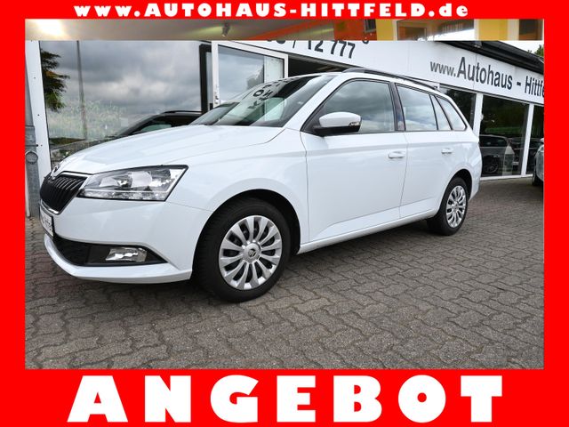 Skoda Fabia 1.0 TSI Combi *Ambition* Klima Navi PDC AH