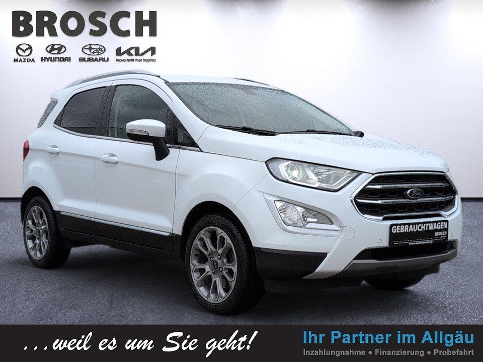 Fahrzeugabbildung Ford ECOSPORT 1.0T AUT TITANIUM X PANO NAV+KAM+KLIMAA