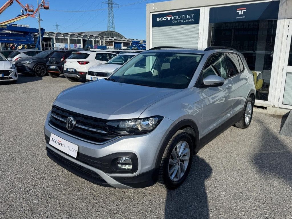 VW VOLKSWAGEN T-Cross - T-Cross 1.6 TDI SCR Advance