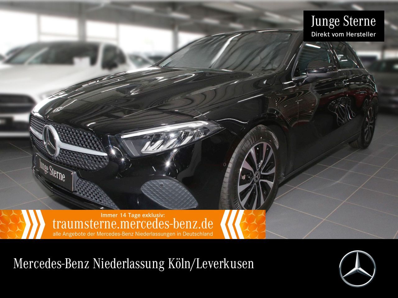 MERCEDES-BENZ A 200 d Advanced/LED/Kamera/NaviPrem/Lenkradhzg