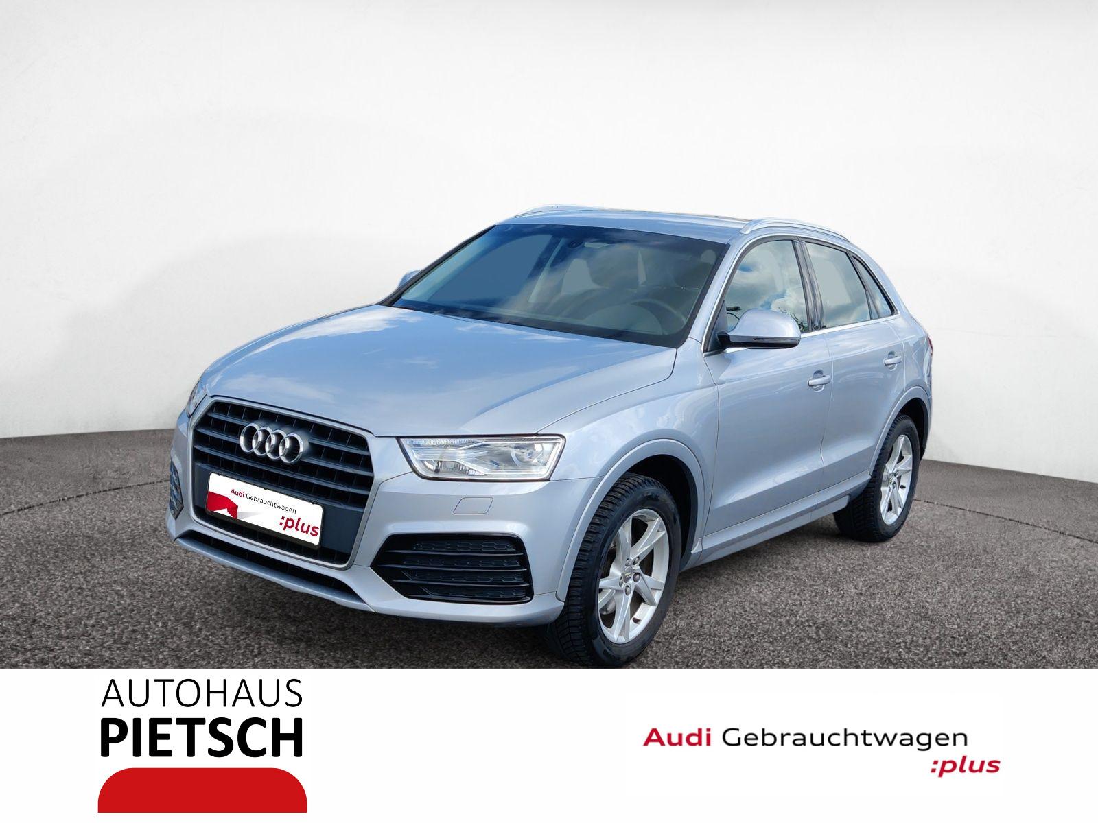 Audi Q3 2.0 TDI AHK Keyless Xenon+ Navi