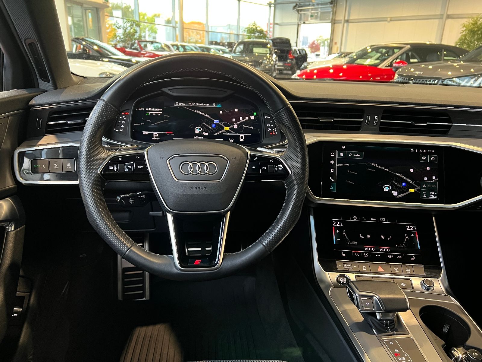 Fahrzeugabbildung Audi A6 Avant 45 TDI quattro S Line AHK B&O ACC NAVI