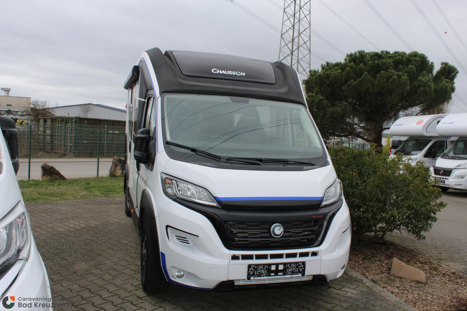 Chausson X 550 * Sat TV*Dieselh.*Automatik*Solar*