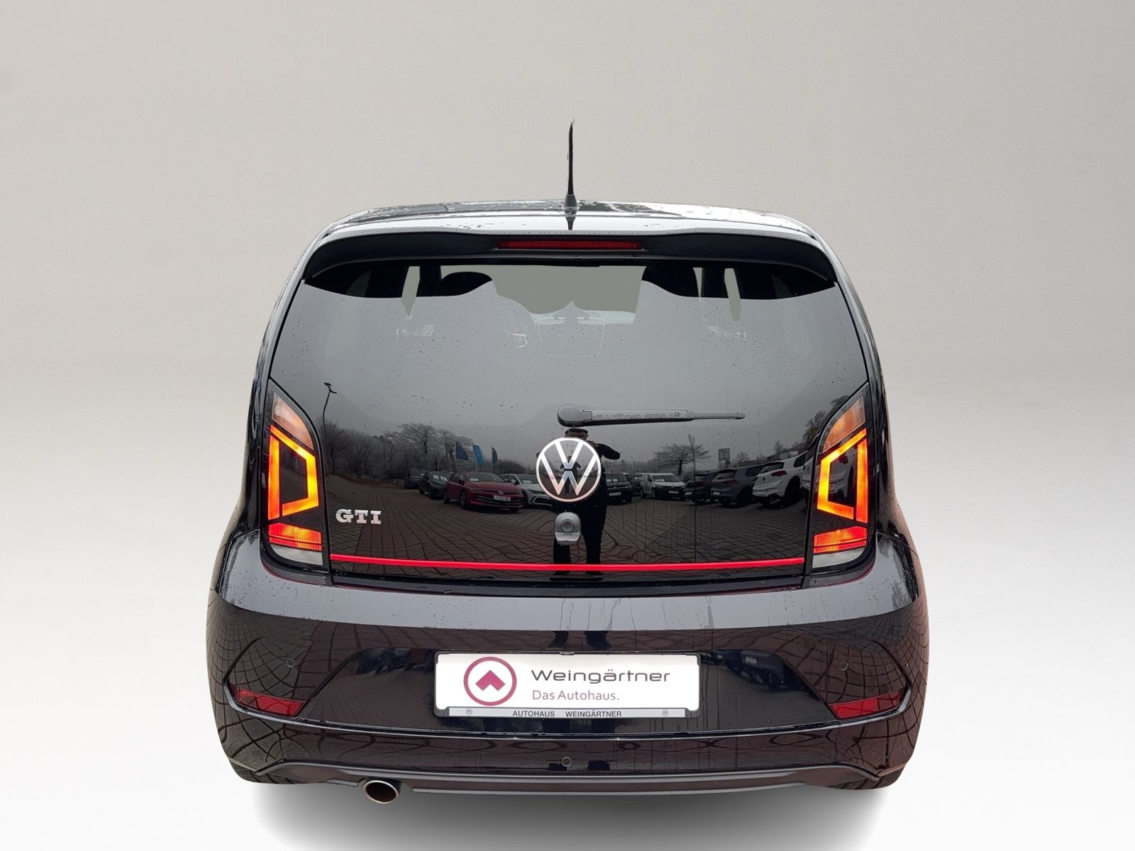 up! GTI 1,0TSI, Climatronic, Licht&Sicht, GRA, 6