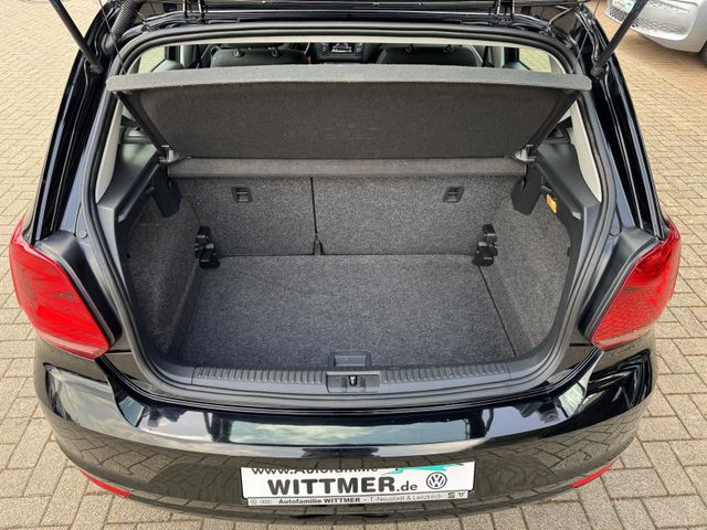 Polo Comfortline 1.0 75PS 4TÜRER/KLIMA/TEL/ZV