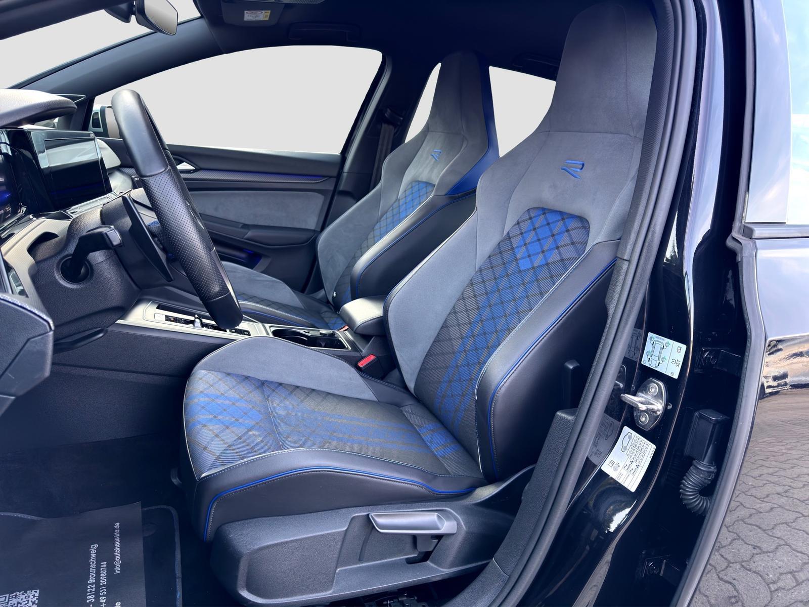 Volkswagen Golf R 4MO*DCC*HUD*AKRAPOVIC*IQ*HARMAN*ACC*KAM, миниатюра 12