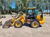 JCB 406 Radlader mit Schaufel und Gabel - JCB 406