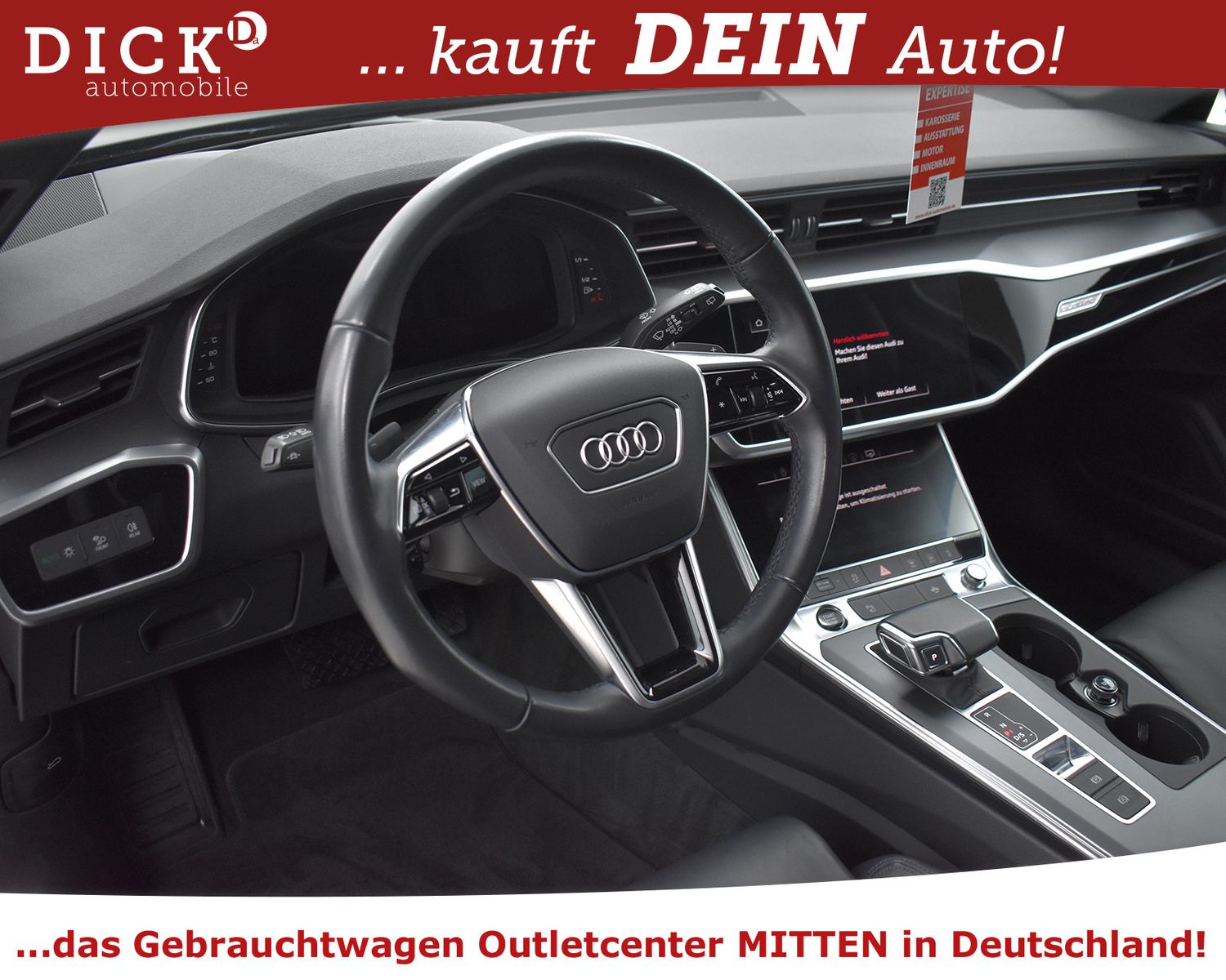 AUDI A6 Allroad Quatt 50d S LINE+LUFT+PANO+MEMO+STDHZ - Image 19