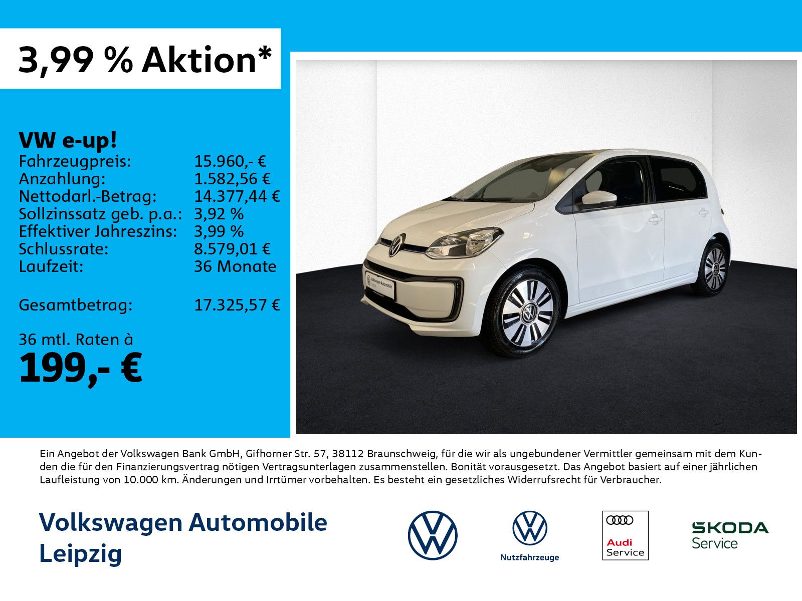 Volkswagen e-up! Style Plus *Maps + More* RFK*SHZ*PDC*Klima
