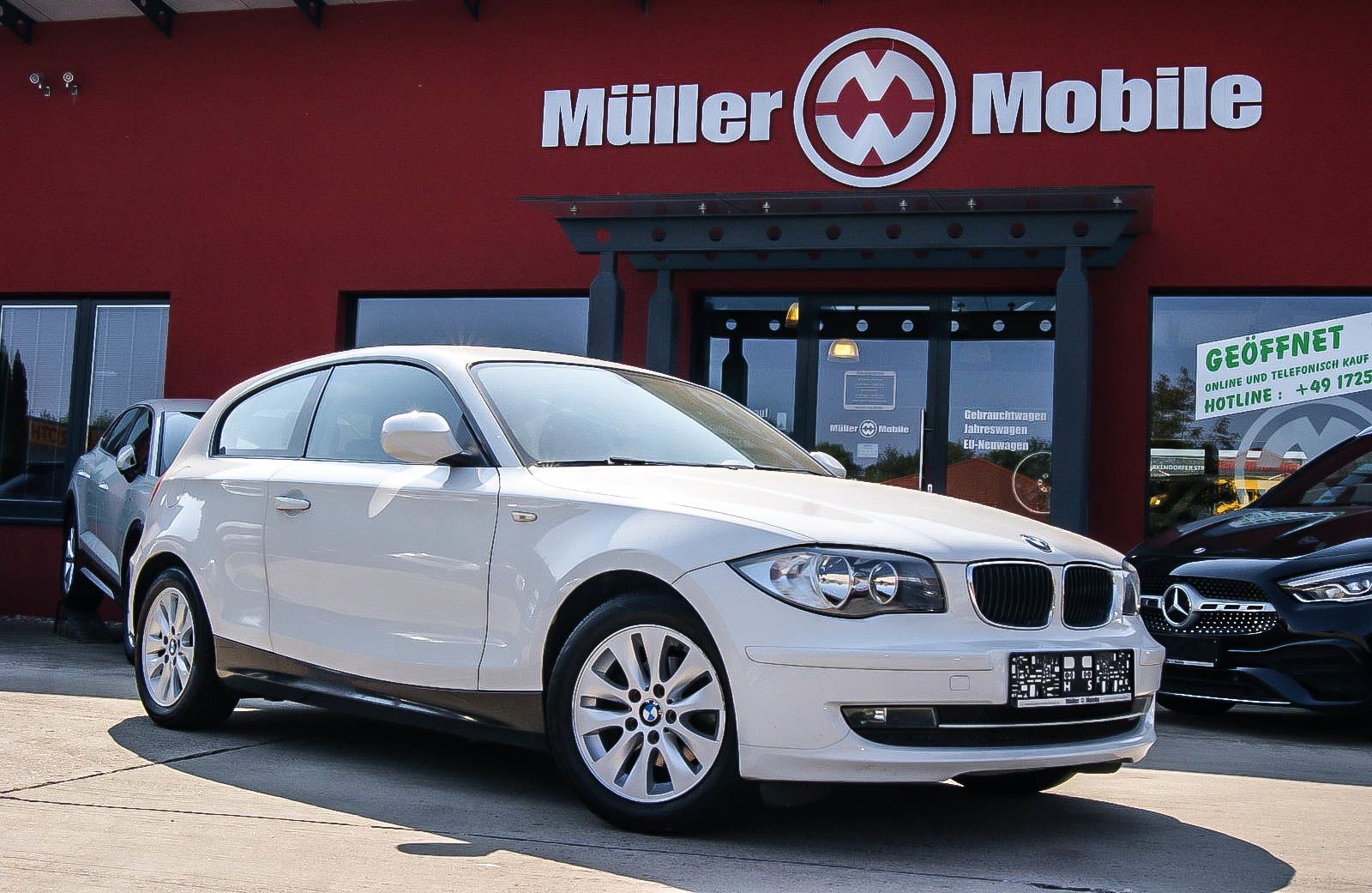 Fahrzeugabbildung BMW 116 d ADVANTAGE KLIMA SIHZG EINPARKHILFE 5-Sitze