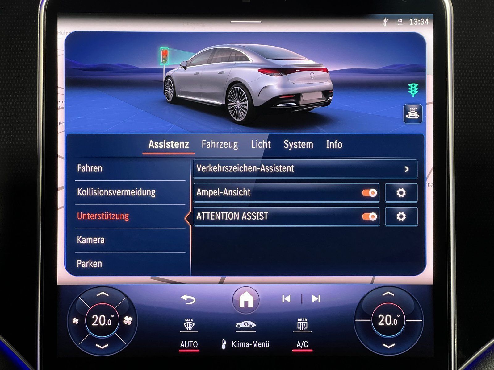 Mercedes-Benz EQE 500 4M AMG E A Premium Sitzklima Digitla 19 foto 21
