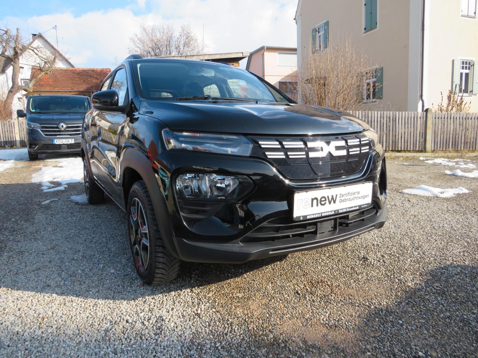 Dacia Spring Electric Expression mit CCS