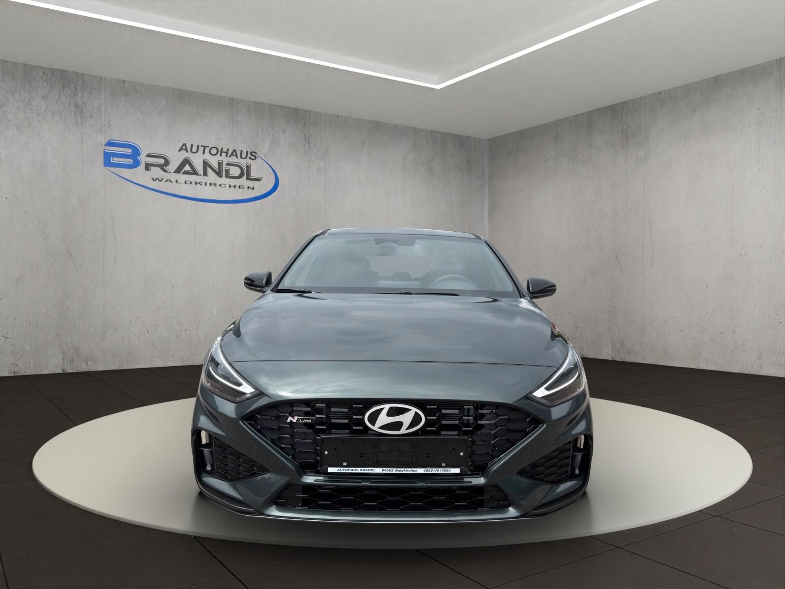 Hyundai i30 1.6 T-GDI N Line DCT*LED*KAMERA
