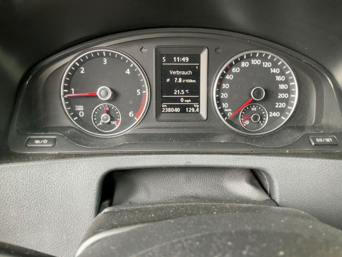 VOLKSWAGEN T5 MULTIVAN - 2.0TDI - 140 CV - BVM - VOLANT EN CUIR