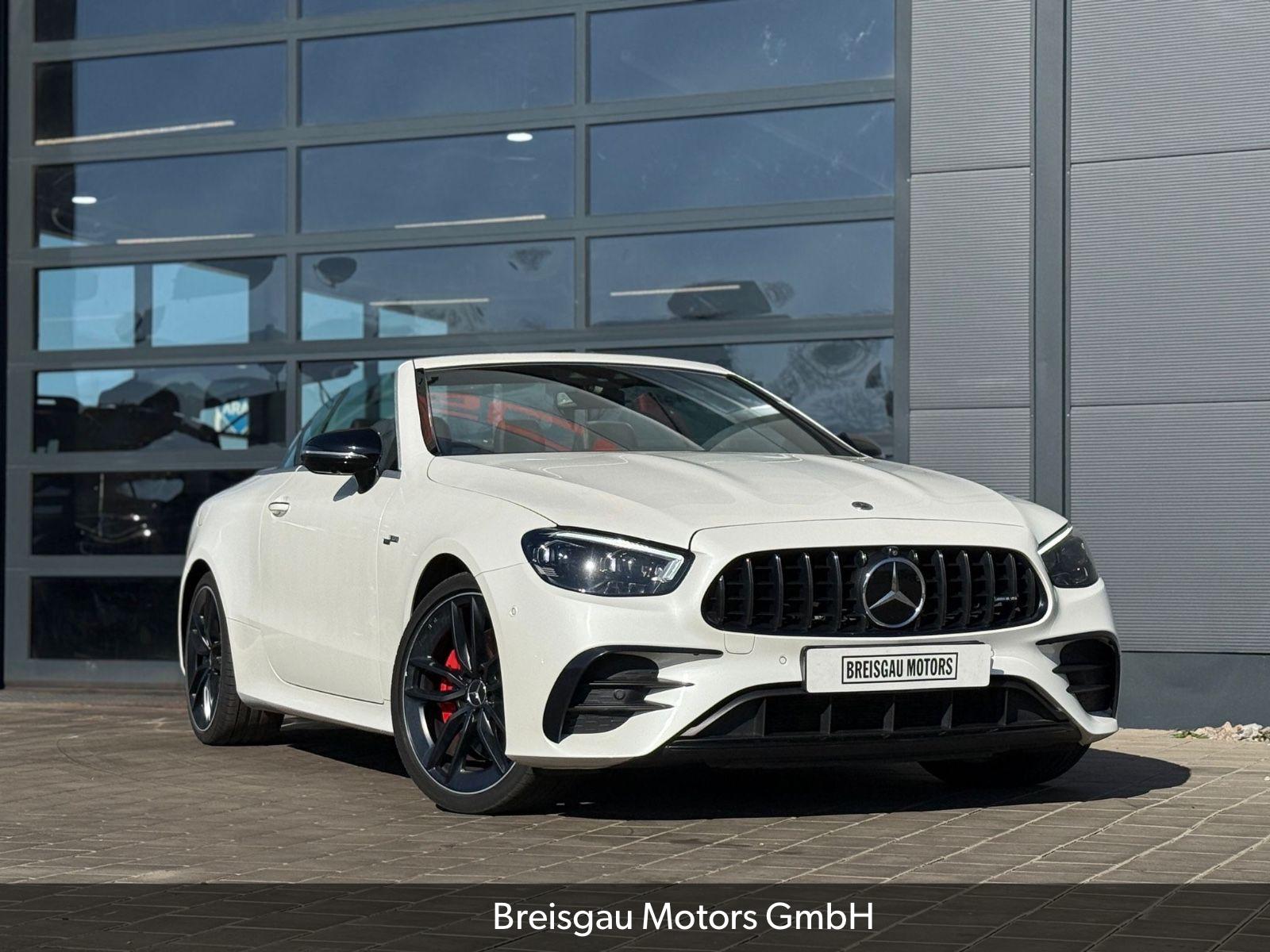 Mercedes-Benz E 53 AMG Cabrio 4Matic*Massage*Memory*SitzKlima*