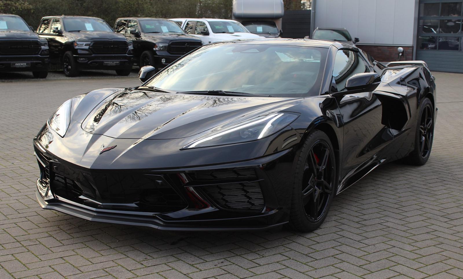 Corvette EU C8 Cabrio, Magn.Ride, FrontLift, 3LT, Karbon