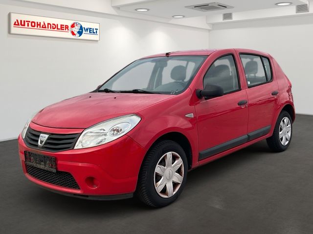 Dacia Sandero 1.4 MPI Klimaanlage